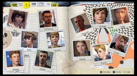 life is strange cast list.